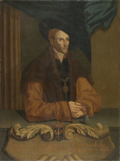 Edzard I (1462-1528), greve af Østfrisland af Anonymous