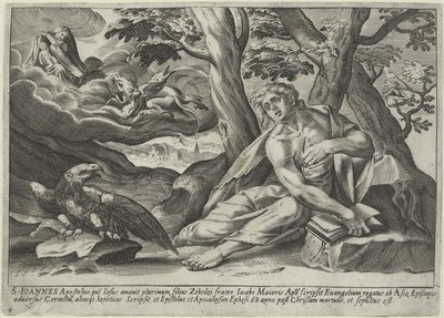 Evangelist Johannes Fire evangelister (serietitel) af Anonymous