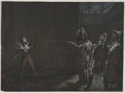 Henrettelse af hertugen d