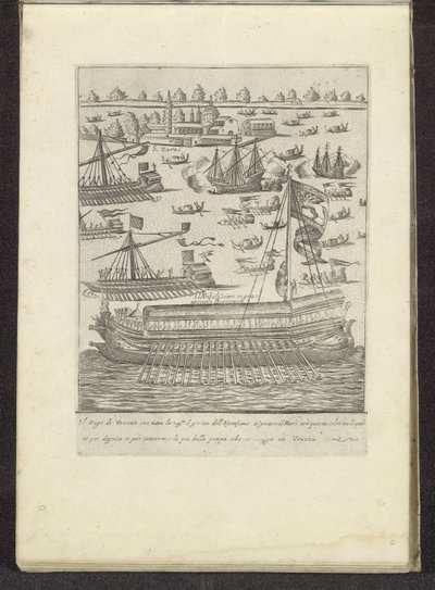 Sensaens fest Scènes uit het Venetiaanse leven (serietitel) Habiti d