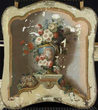 Blomster i en vase af Anonymous