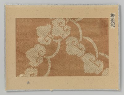 Fragment tekstil af Anonymous