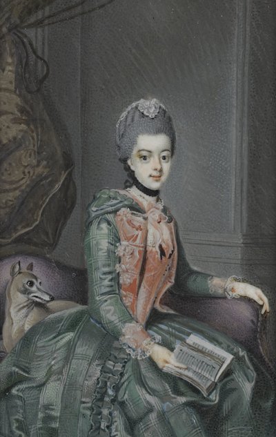Frederika Sophia Wilhelmina (1751-1820), prinsesse af Preussen. Kone til prins Willem V af Anonymous