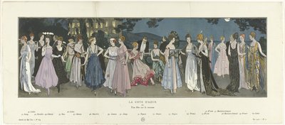 Gazette du Bon Ton, 1915 - nr. 8-9: Cote d
