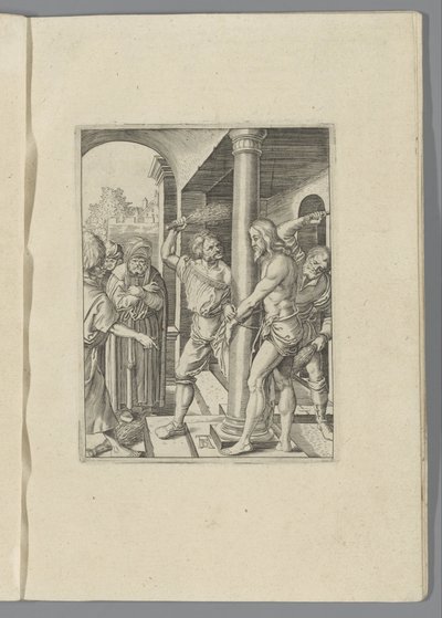 Kristi svøbe The Little Passion (serietitel) Passio Christi Ab Alberto Durer Nurenburgensi Effigiata (serietitel) af Anonymous