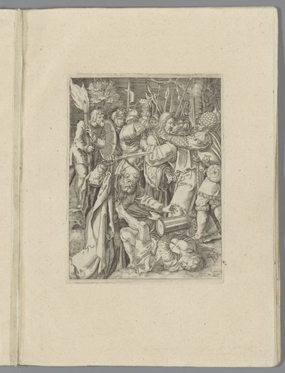 Kristi fangenskab The Little Passion (serietitel) Passio Christi Ab Alberto Durer Nurenburgensi Effigiata (serietitel) af Anonymous