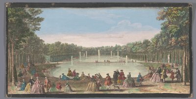 Udsigt over Île Royale i Versailles have L