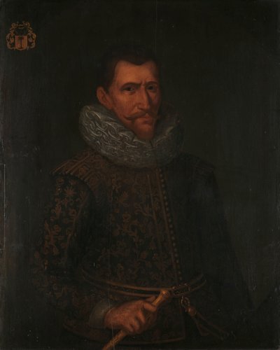Generalguvernør Jan Pietersz Coen Portræt af generalguvernør Jan Pietersz Coen af Anonymous
