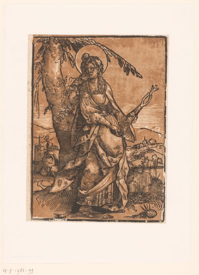 Sankt Apollonia af Anonymous