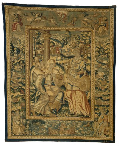 Rebekkas farvel Rebekah and Eliezer (serietitel) af Anonymous