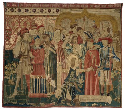 Sankt Georgs martyrium The History of Saint George (serietitel) af Anonymous