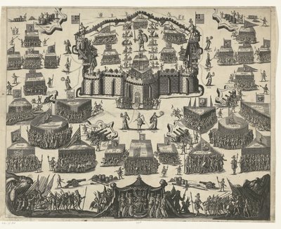 Den kristne ridders slagmark af Anonymous