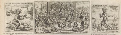 Hollandsk tragedie, 1673 Hollants sandere teater / Veu tragique d
