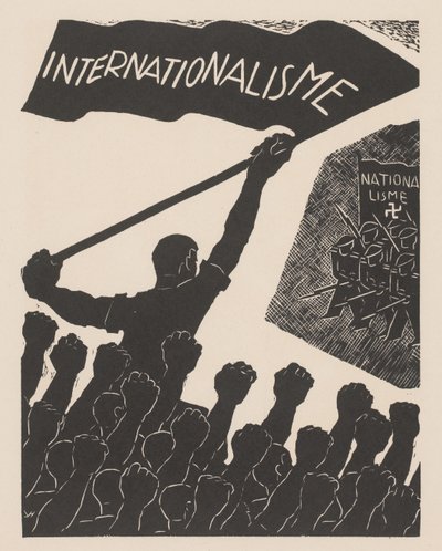 Internationalisme kontra nationalsocialisme Against War and Fascism (serietitel) af Anonymous