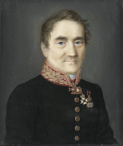 J C de Brunett. Ruslands generalkonsul i Amsterdam af Anonymous