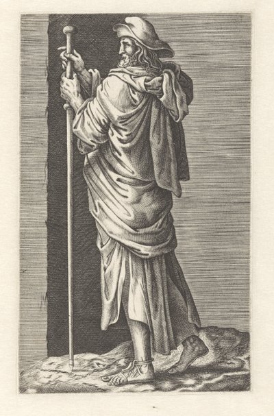 James den større Kristus og de tolv apostle (serietitel) af Anonymous