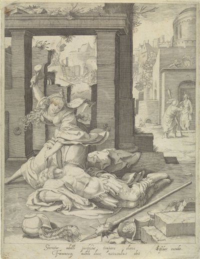 Jael i Sisera af Anonymous