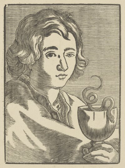 Johannes evangelisten af Anonymous