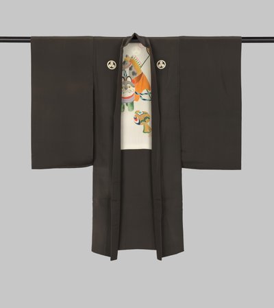 Drenge haori med legetøj af Anonymous