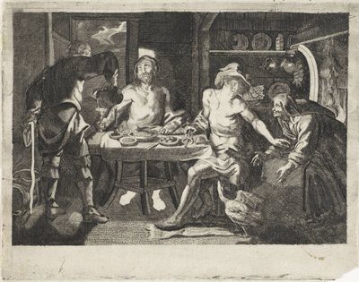 Jupiter og Merkur i Filemons og Baucis