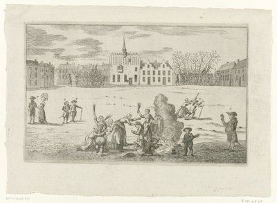 Afvisning af Arnhems borgmestre Bentinck og Brantsen, 1784 af Anonymous