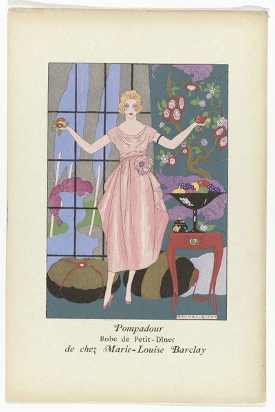 The Guirland, november 1919: Pompadour (...) af Anonymous