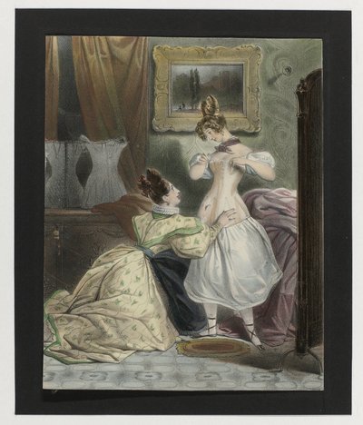 M.de of Corsets, ca. 1832: Det er ægte (...) af Anonymous