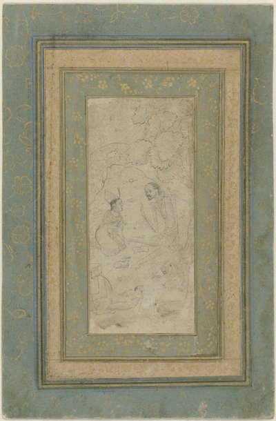 Laila og Majnun i ørkenen af Anonymous