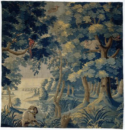 Landskab Verdure (fragment) af Anonymous