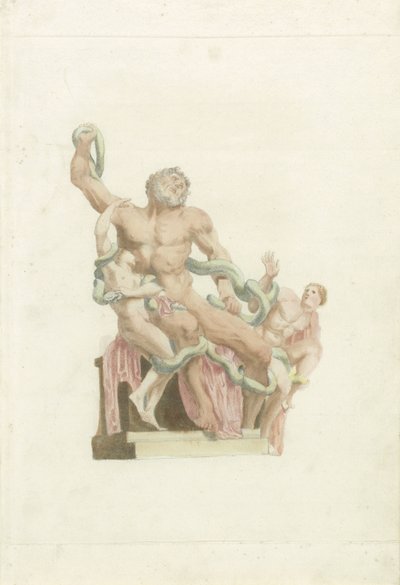 Laocoön gruppe af Anonymous