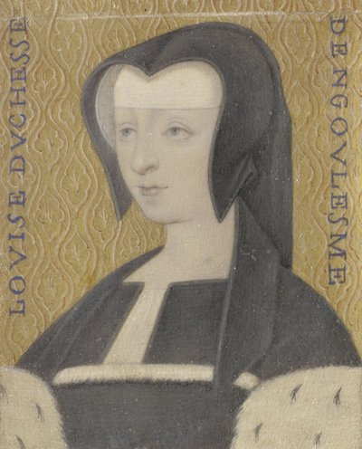 Louise af Savoyen (1467-1531), hertuginde af Angoulême, mor til Frans I af Anonymous