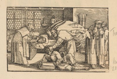 Ørelæge og Peter, der hugger Malchus
