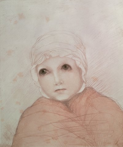 Margaret Fleming (1803-11), børneforfatter (tegning) af Anonymous