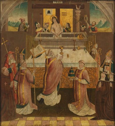 Sankt Gregors messe af Anonymous