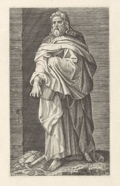 Matthias Kristus og de tolv apostle (serietitel) af Anonymous