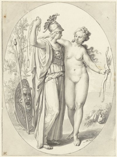 Minerva og Venus af Anonymous