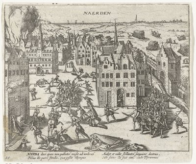 Spaniernes mord i Naarden, 1572 af Anonymous