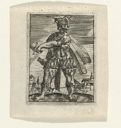 Mucius Scaevola af Anonymous