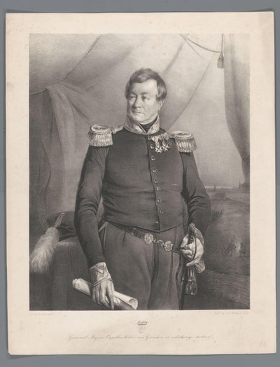 Muller. Generalmajor, øverstbefalende for Gorichem og underordnede styrker af Anonymous