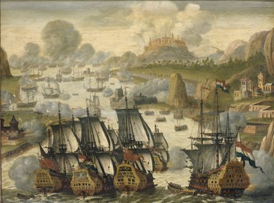 Søslaget ved Vigo Bay, 23. oktober 1702. Episode fra den spanske arvefølgekrig af Anonymous