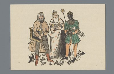 Nytårshilsner fra typestøberiet J. John Söhne af Anonymous
