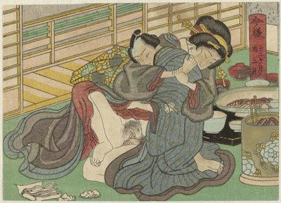 Nigatsu, den anden måned Imayô afteni kagetsu no uchi (serietitel) af Anonymous