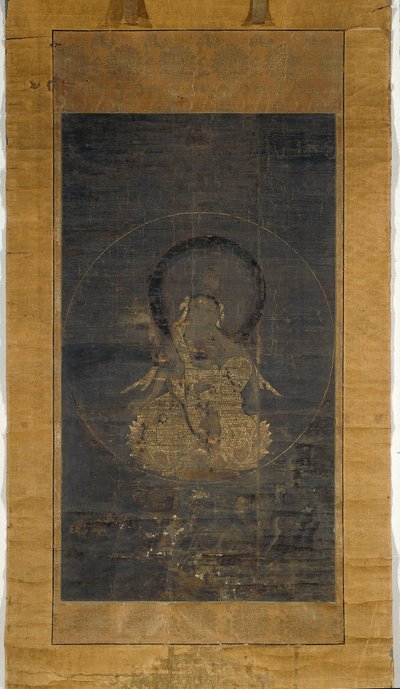 Kannon af Nyoir Japan, zesarmige Avalokiteshvara af Anonymous