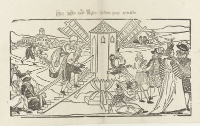 Oudewijvenmolen (foryngelsemølle) af Anonymous