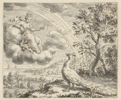 Peacock klager til Juno Design til illustrationer til en udgave af Jean de la Fontaines Fabler (serietitel) af Anonymous