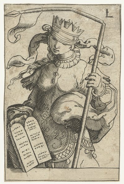 Personificering af Det Gamle Testamente The Sibyls (serietitel) af Anonymous