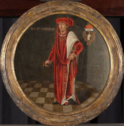Portræt af Karl den Dristige, hertug af Bourgogne af Anonymous
