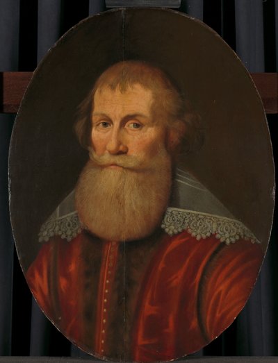 Portræt af Cornelis Haga (1578-1654) af Anonymous