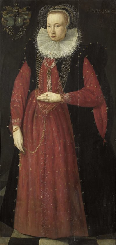 Portræt af Doedt van Holdinga (1570-1646) af Anonymous