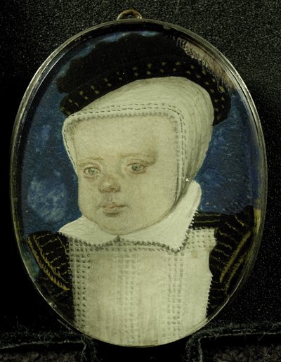 Portræt af Edward VI (1537-53), den fremtidige konge af England, som barn af Anonymous